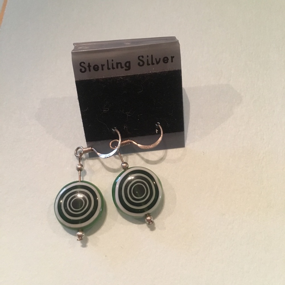 Artisan earrings